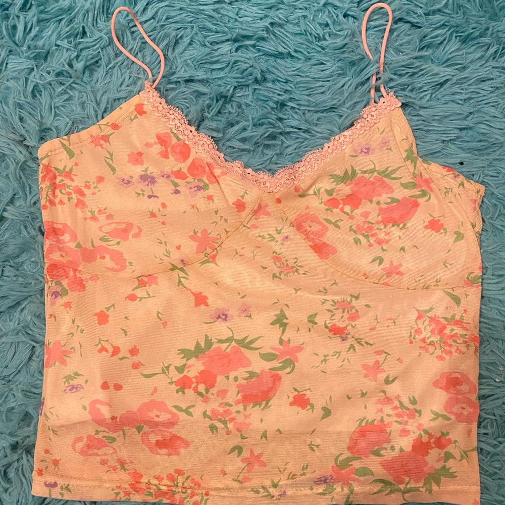 Y2K crop top